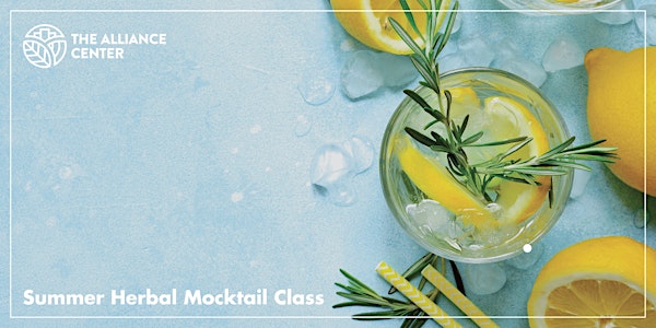 Summer Herbal Mocktail Class