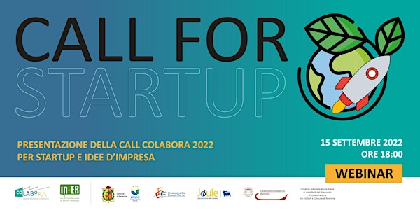 Presentazione della call 4 startup di coLABoRA