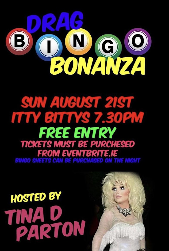 Drag Show Bingo Bonanza image