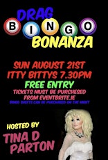 Drag Show Bingo Bonanza