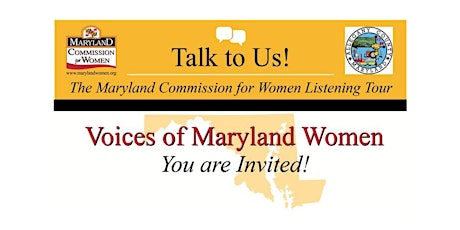 Talk to Us! Voices of Maryland Women Listening Tour - Allegany County primary image