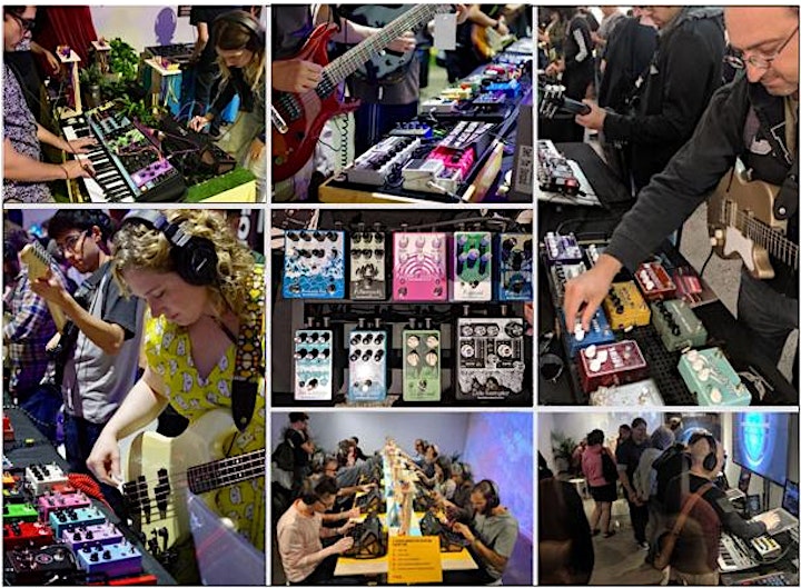 FREE/Gratuit ! MTL Knob-Session: Pedal & Synth Expo image