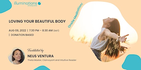 Onsite Meditation: Loving your Beautiful Body with Neus Ventura