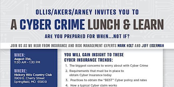Cyber Crime Lunch & Learn