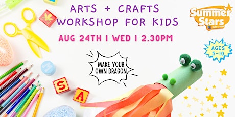 Arts + Crafts Workshop for Kids