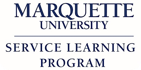 Fall 2017 Marquette Service Learning Reflection Sessions RSVP  primary image