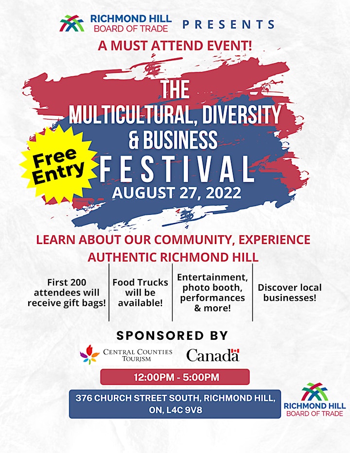The Multicultural Diversity and Business Festival image