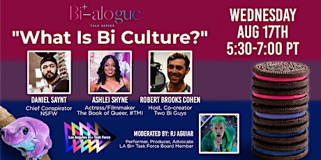 Bi-Alogue Panel: What Is Bi Culture?