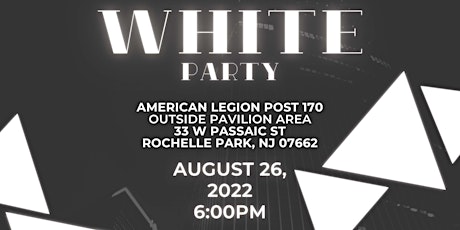 All White Party - A Casual Affair
