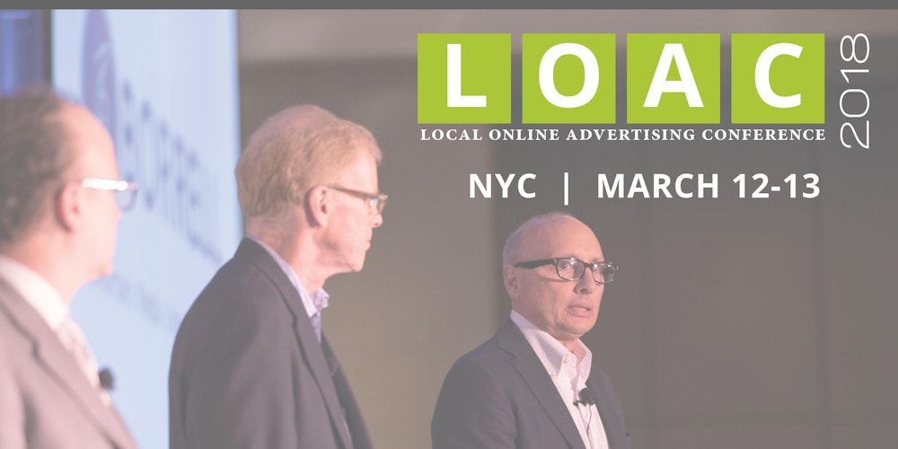 Local Online Advertising Conference 2018