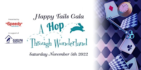 Happy Tails Gala: A Hop Through Wonderland