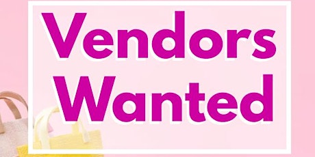 End of the Summer POP -UP & Shop "VENDORS WANTED" (August 13th)