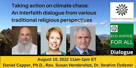 Taking action on climate chaos: An Interfaith dialogue
