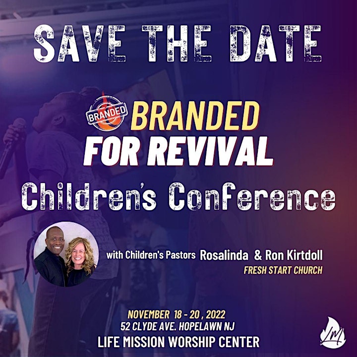 Branded for Revival Children's Conference image