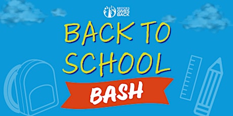 Back to School Bash primary image