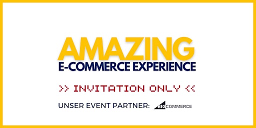 Amazing E-Commerce EXPERIENCE #01