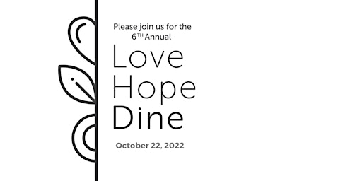 Love. Hope. Dine. A Fundraiser for Love & Hope Children's Home