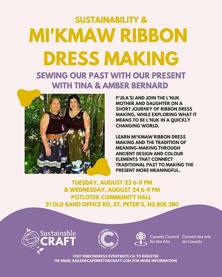 Mi'kmaw Ribbon Dress Making: Sewing Our Past with Our Present image