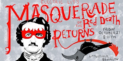 Electric Lit’s Masquerade of the Red Death