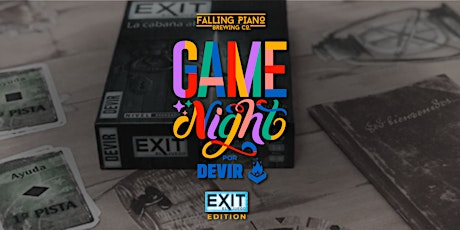 Game Night por Devir. Exit Edition