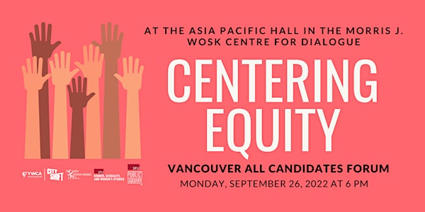 Centering Equity: Candidates Forum