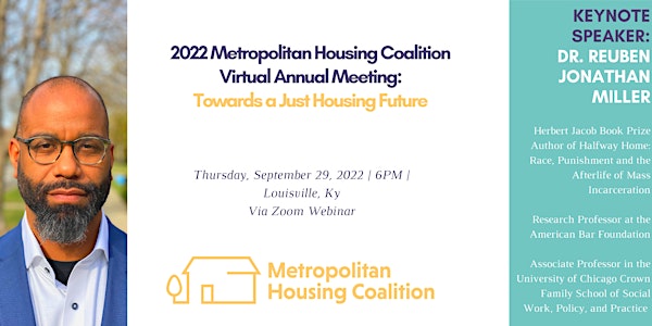 2022 Metropolitan Housing Coalition Virtual Annual Meeting