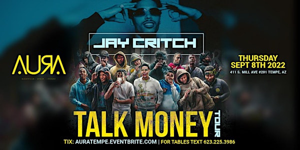 Jay Critch: Money Talks Tour