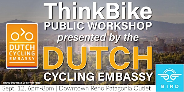 ThinkBike Public Workshop by the Dutch Cycling Embassy - Day 1