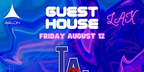 GUEST HOUSE @ Bardot Hollywood (upstairs Avalon Hollywood) primary image