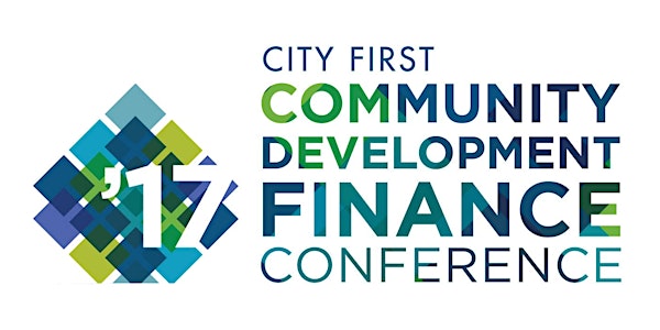 2017 City First Community Development Conference