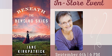 Author Event: Jane Kirkpatrick