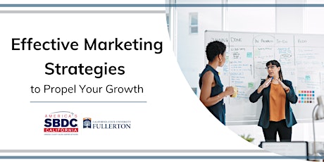Effective Marketing Strategies to Propel Your Growth