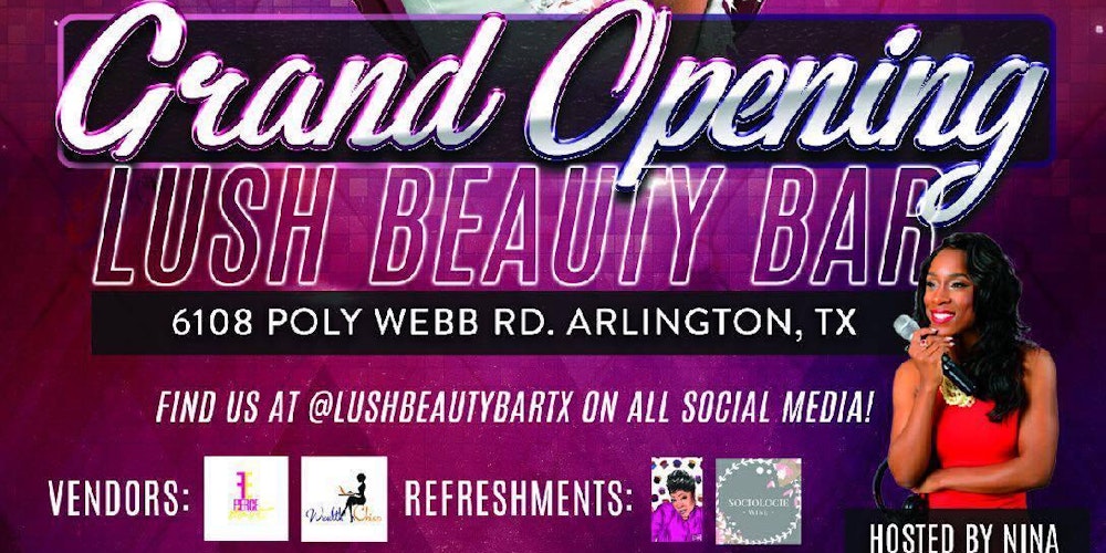 Lush Beauty Bar Opening Weekend