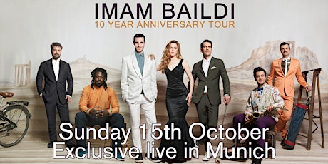 Imagen principal de IMAM BAILDI exclusive live in Munich