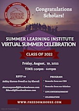 Summer Learning Institute Virtual Summer Celebration