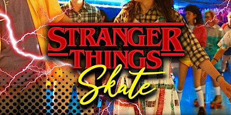 "Stranger Things"  Late Night Skate