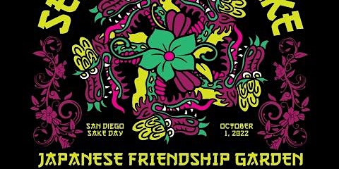 San Diego Sake Week 2022 - Grand Opening Day 10/1/2022
