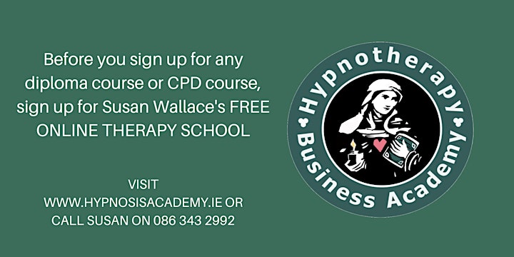 Diploma in Hypnotherapy, Mind Coaching and Online Therapy image