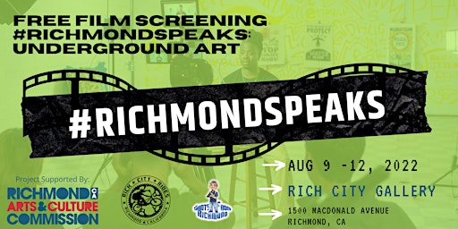 #RichmondSpeaks: Underground Art Film Screening
