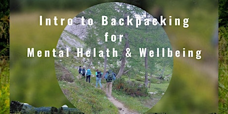 Intro to Backpacking for Mental Health
