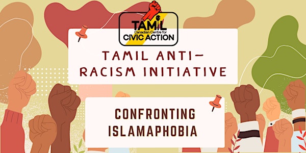 Anti Racism Workshop - Confronting Islamophobia