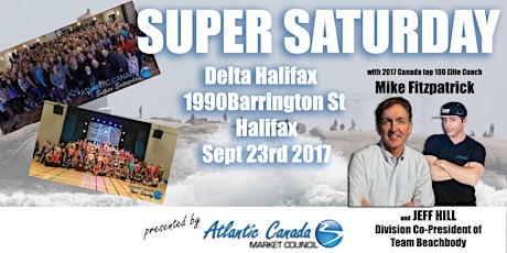 Atlantic Canada Beachbody Super Saturday - Sept 23rd 2017 primary image