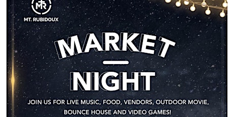 RUBI MARKET NIGHTS 2022:MUSIC, VENDORS, FOOD AND FUN