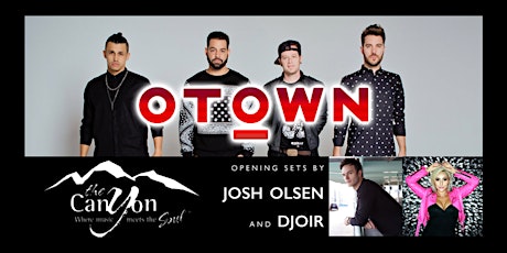 O-TOWN with DJOIR JORDAN and Josh Olsen primary image