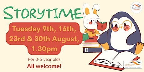 Storytime 9th August