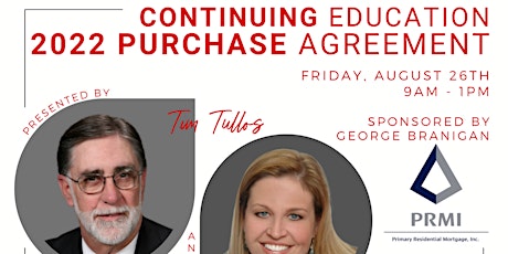 Continuing Education Class: 2022 Purchase Agreement