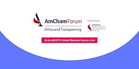 Hauptbild für AmCham Ethics & Transparency Forum