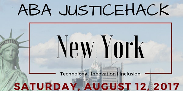 ABA New York JusticeHack "Law Enforcement & Communites of Color: Building A...