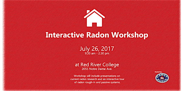 Interactive Radon Workshop
