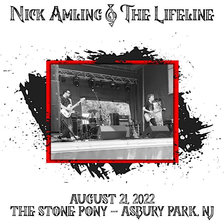 Nick Amling & The Lifeline - The Stone Pony, Asbury Park, NJ. image